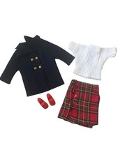 1966 ‘Casual Moments Reefer Coat (Ref 12S65) and 1967 Highland Lass (Ref 12S75).