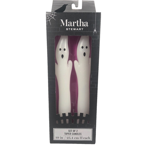 Martha stewart ghost taper - stewart,