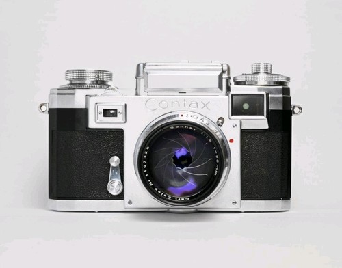 Contax zeiss ikon iiia sonnar - zeiss,