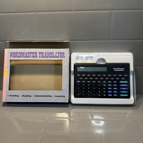 Wordmaster translator vintage - wordmaster,