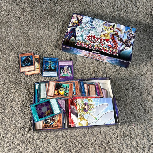 Duel power box bundle - yu-gi-oh,