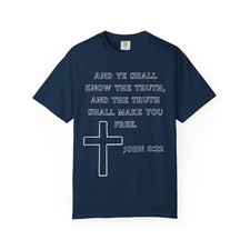 John 8:32 Bible Verse T Shirt