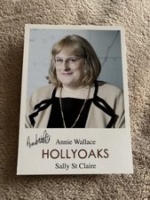 ANNIE WALLACE   (HOLLYOAKS)