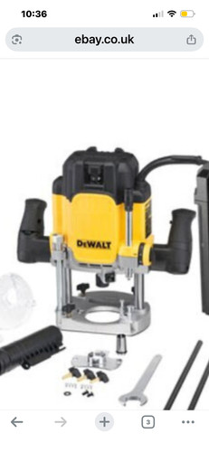 Dewalt dwe625kt 2300w plunge - dwe625kt,