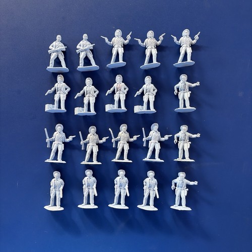 Timpo collection cowboys - cowboys, solid