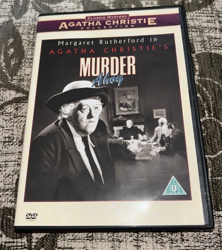Murder ahoy dvd margaret - murder,