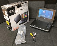 SONY DVP-FX780 - 7 Inch Portable DVD Media Player - Black. BOXED