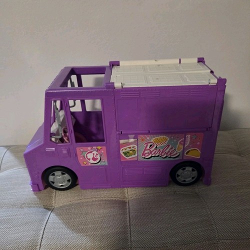 Barbie purple food - purple, truck