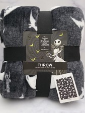 Disney Nightmare Before Christmas  Throw Blanket Primark BNWT Home Accessory