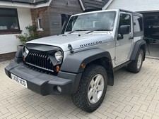 Jeep Wrangler Rubicon