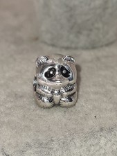 Genuine Pandora Panda Black