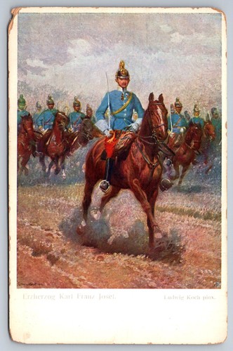 Archduke karl franz joseph - karl,