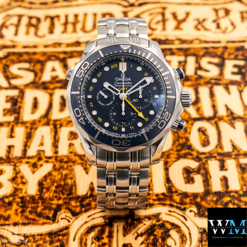 Preowned omega seamaster - -,