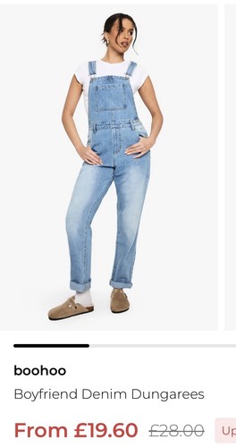 Boohoo blue distressed - boohoo,