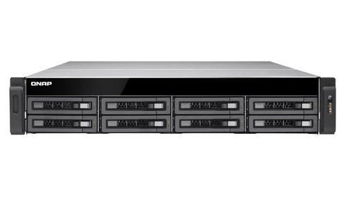 Qnap ec880u bay rack - ts-ec880u-rp,