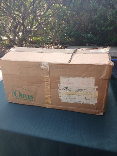 Vtg orvis fly rod - rod, &