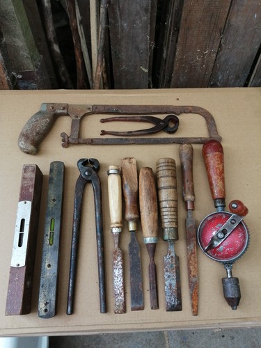 Vintage hand tools - vintage,
