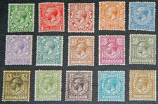 Kgv 1912 royal cypher - kgv,