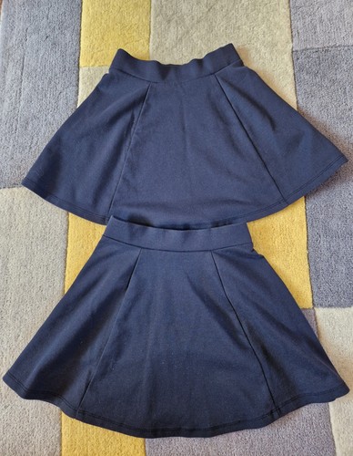 Navy blue school skirts - skirts, age