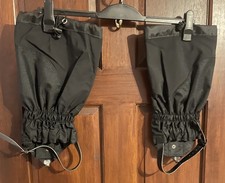 Karrimor Black weather tite xtreme walking Gaiters