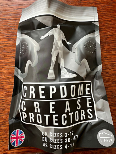 Crepdome plastic toe crease - crepdome,