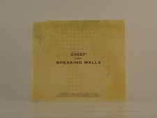 CHIEF BREAKING WALLS (E28) 2 Track Promo CD Single including Picture Sleeve DOMI