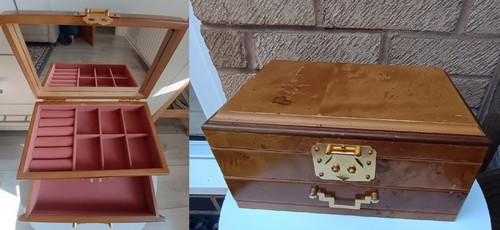 Vintage oriental wooden - oriental,