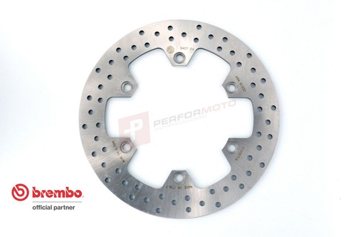 Brembo rear brake disc - brembo,