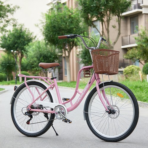 24inch adult city bike women - adult,