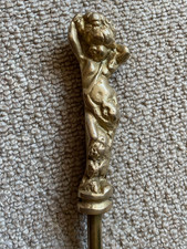 old Brass  Fire Poker  (57 cm)