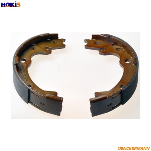 Brake shoe set - brake, for