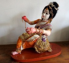 Pretty Indian Figurine Dancing