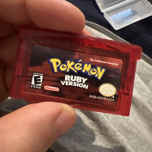 Pokemon ruby version gba vgc - version, gba-
