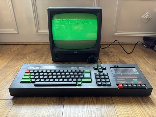 Amstrad cpc 464 monitor - cpc,