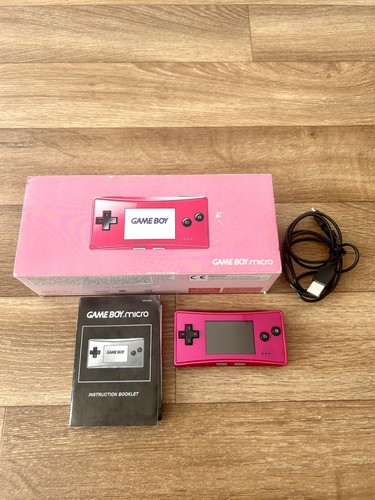 Nintendo gameboy micro - gameboy,