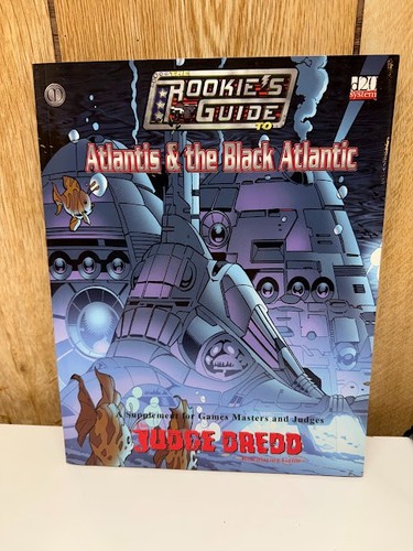 Judge dredd rookies guide - rookies,