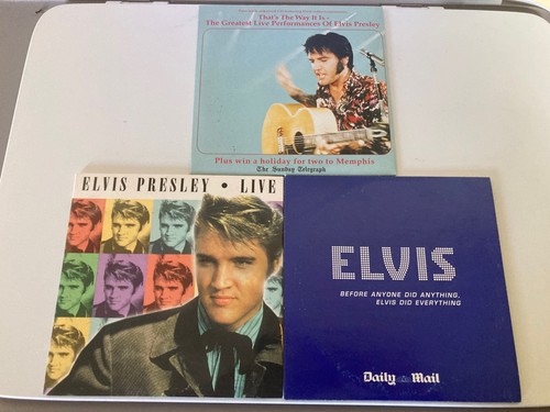 Elvis presley music - 3, promo