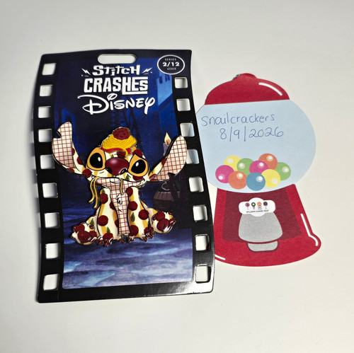 Disney stitch crashes - stitch,