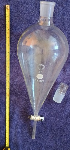 Litre pyrex separatory - 2,