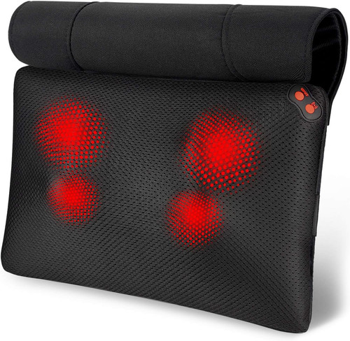 Woqqw back massager with - with, heat