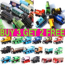 Wooden Tank Engines Carriages