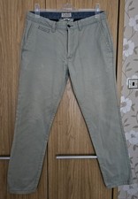 TU mens green trousers, W34