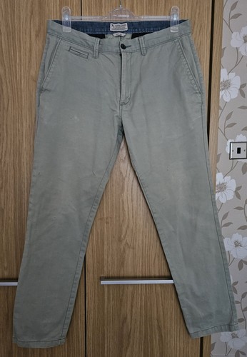 Mens green trousers w34 - tu,