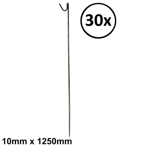 Fencing pins 10mm 1 - x,