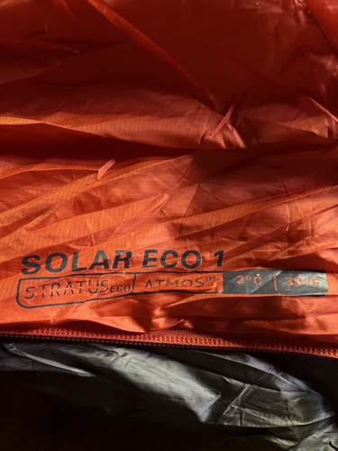 Rab solar eco sleeping bag - rab,