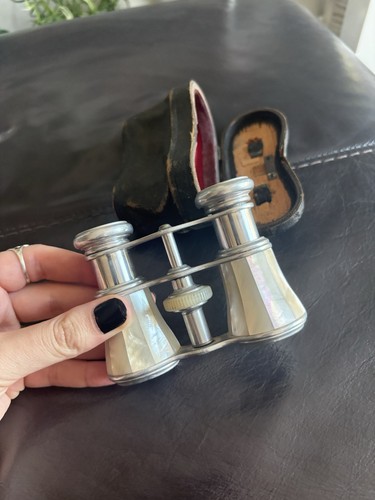 Vintage compact opera glasses - vintage,