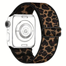 Apple Watch Strap Leopard