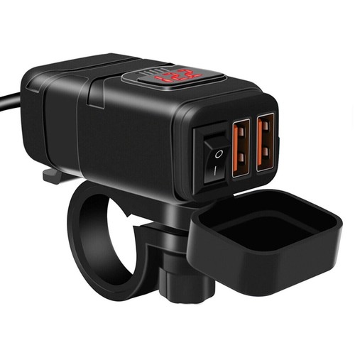 Dual usb port motorbike - dual,