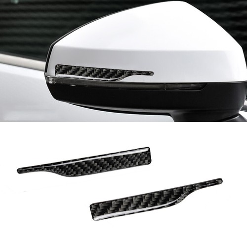 2pcs carbon fiber - car, rearview