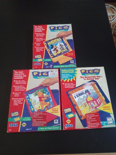 Sega pico storyware - sega, mickey